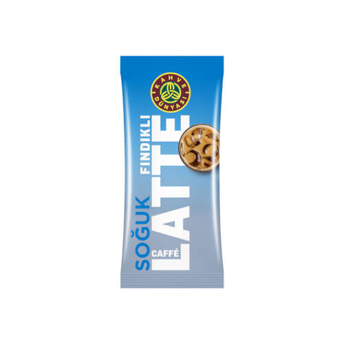 Kahve Dunyasi Special Series Cold Hazelnut Flavored Caffe Latte SF Traders