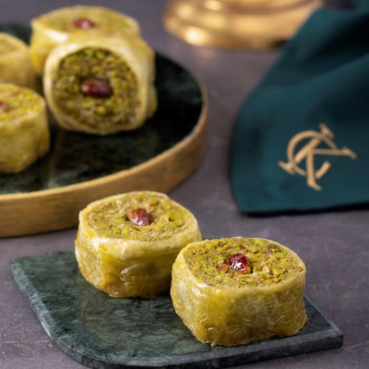 Karakoy Gulluoglu Pistachio Palace Wrap SF Traders