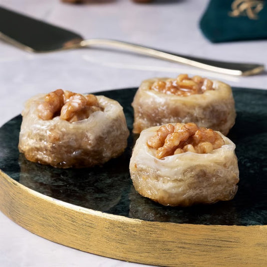 Karakoy Gulluoglu Walnut Burma SF Traders