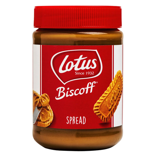 Lotus Biscoff Biscuit Spread 400 Gm SF Traders
