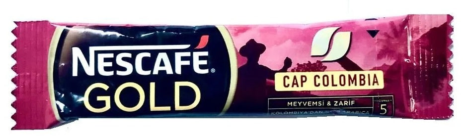 Nescafe Gold Cap Colombia 2 x 25 Pieces SF Traders