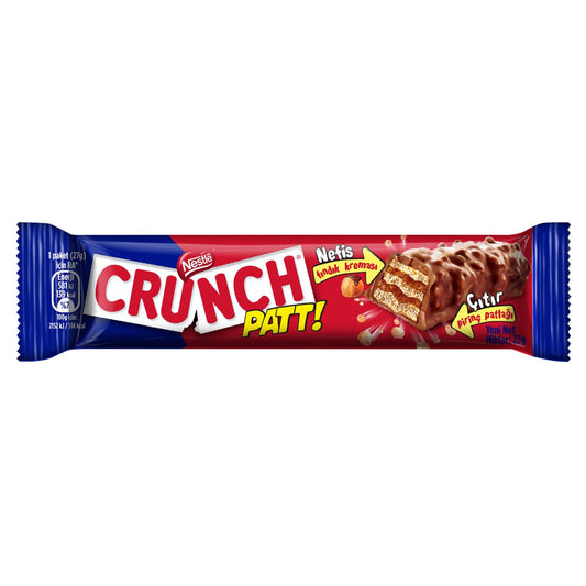 Nestle Crunch Patt Rice Hazelnut Cream Wafers 27 Gm