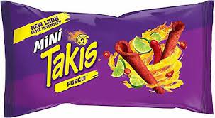Takis Fuego Mini Peper Lime Tortilla Chips, 35g SF Traders