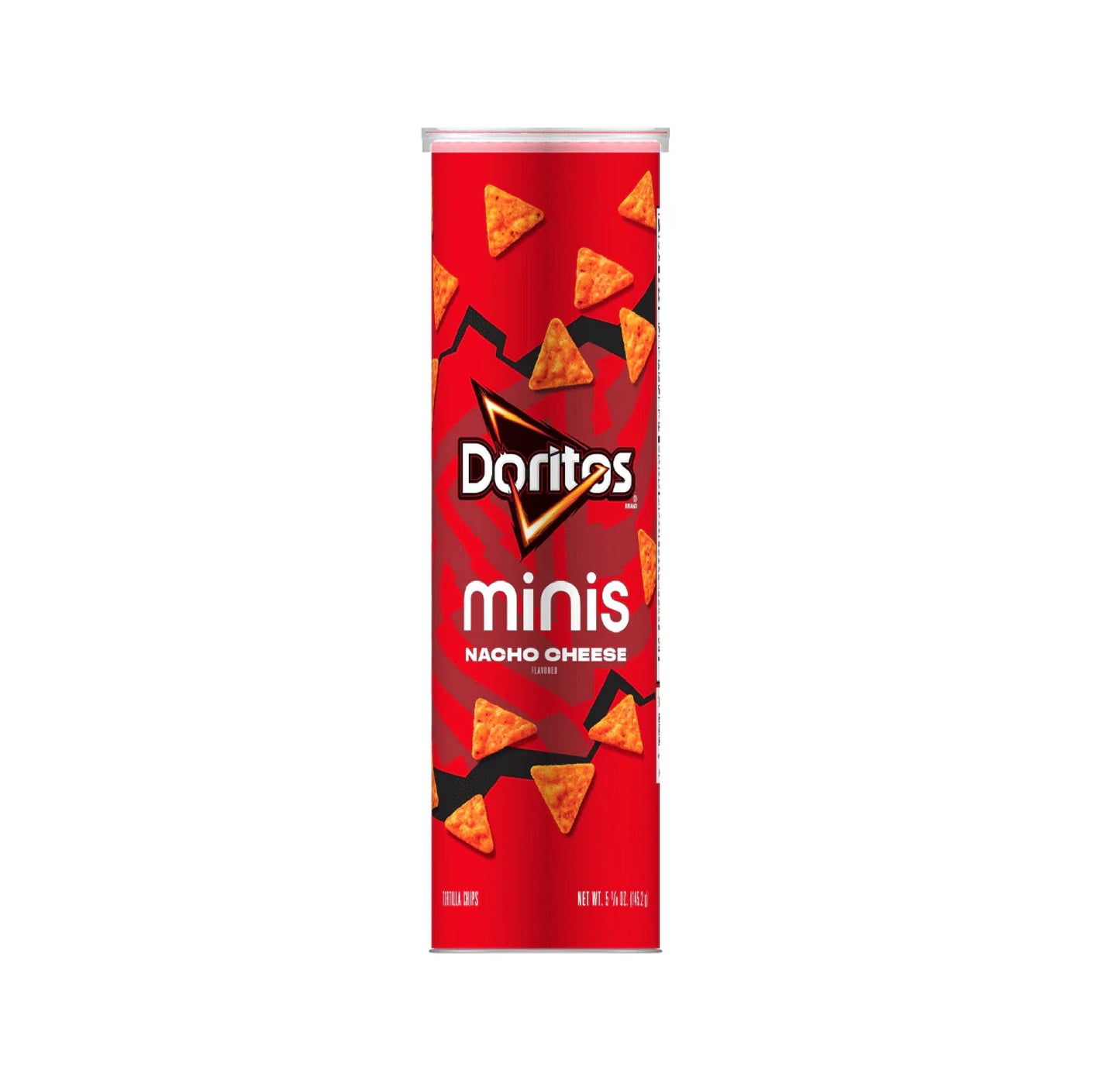 Doritos Minis Nacho Cheese Chips 145.2gm