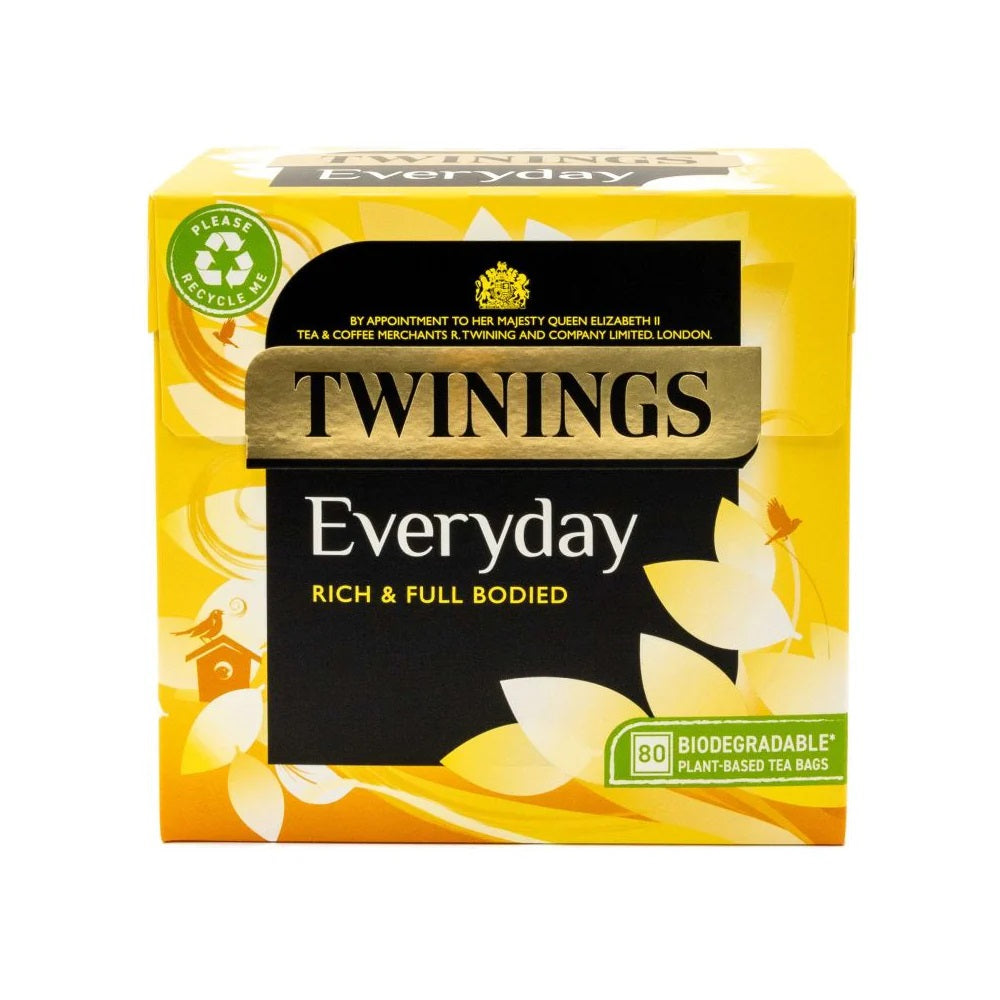 Twining's Everyday Tea Bags 80s