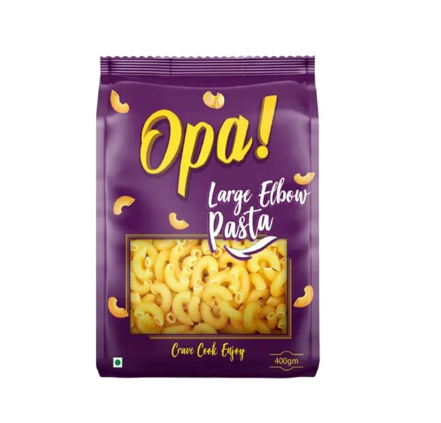 Opa Large Elbow Pasta 400gm