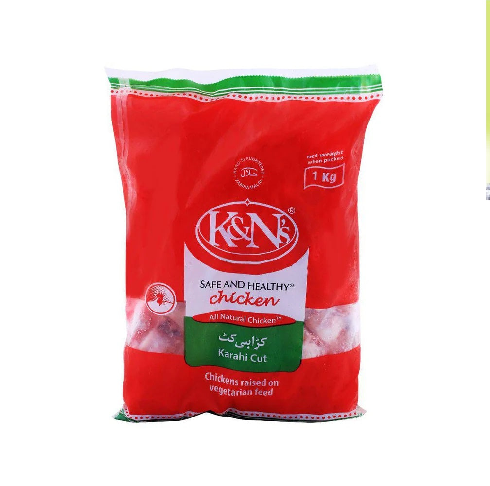 K&ns Karahi Cut 1kg 1168