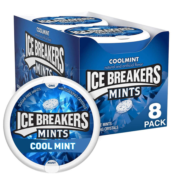 Ice Breakers Mints Cool mint Gum 42gm