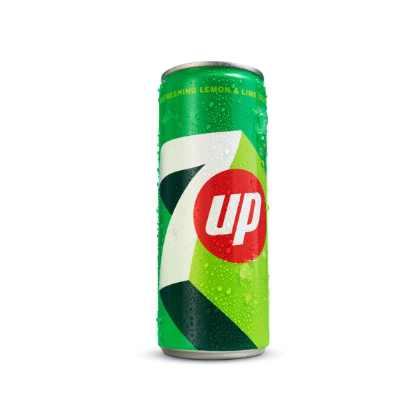 7up Can 250ml