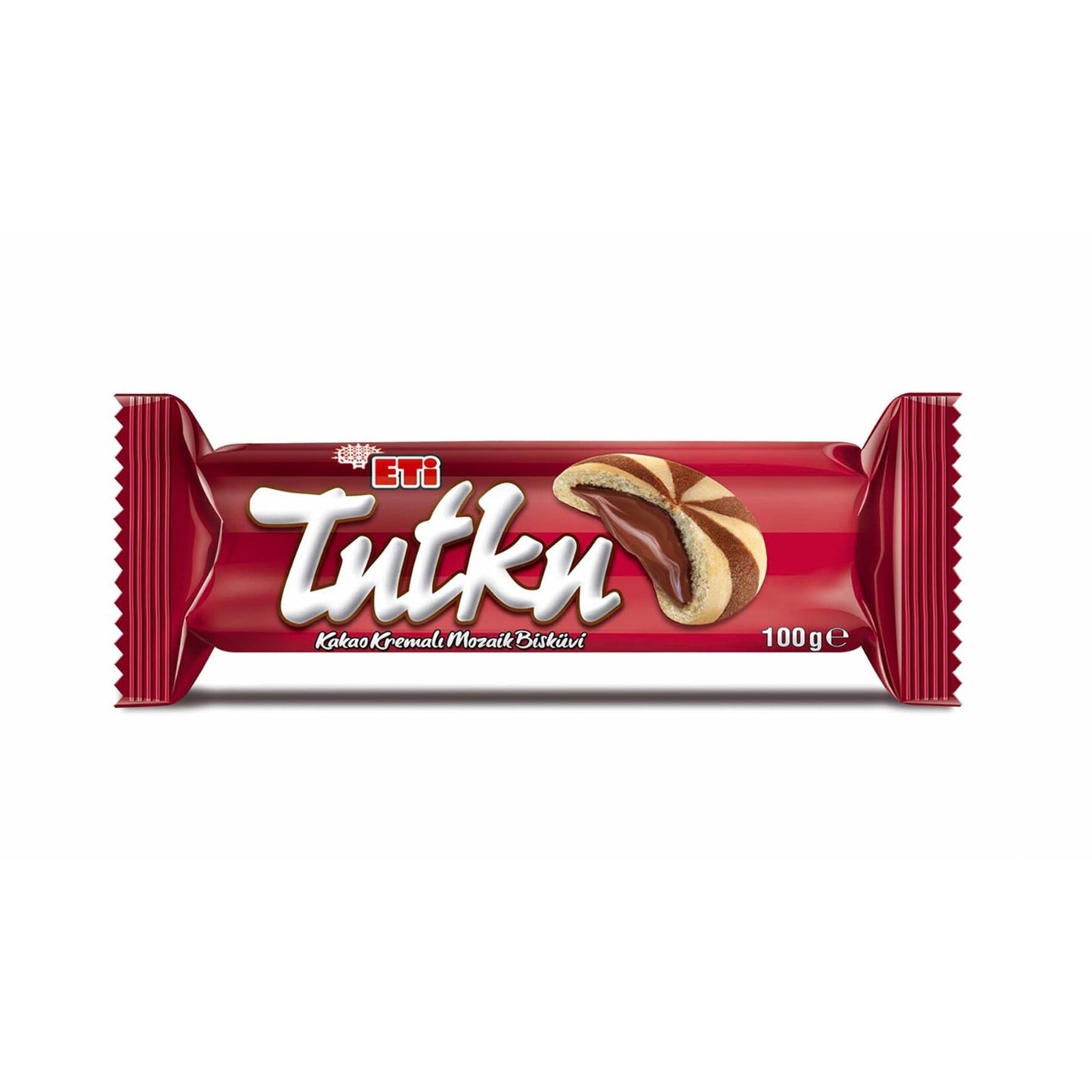 Eti Tutku Cocoa Cream Biscuit 100Gm