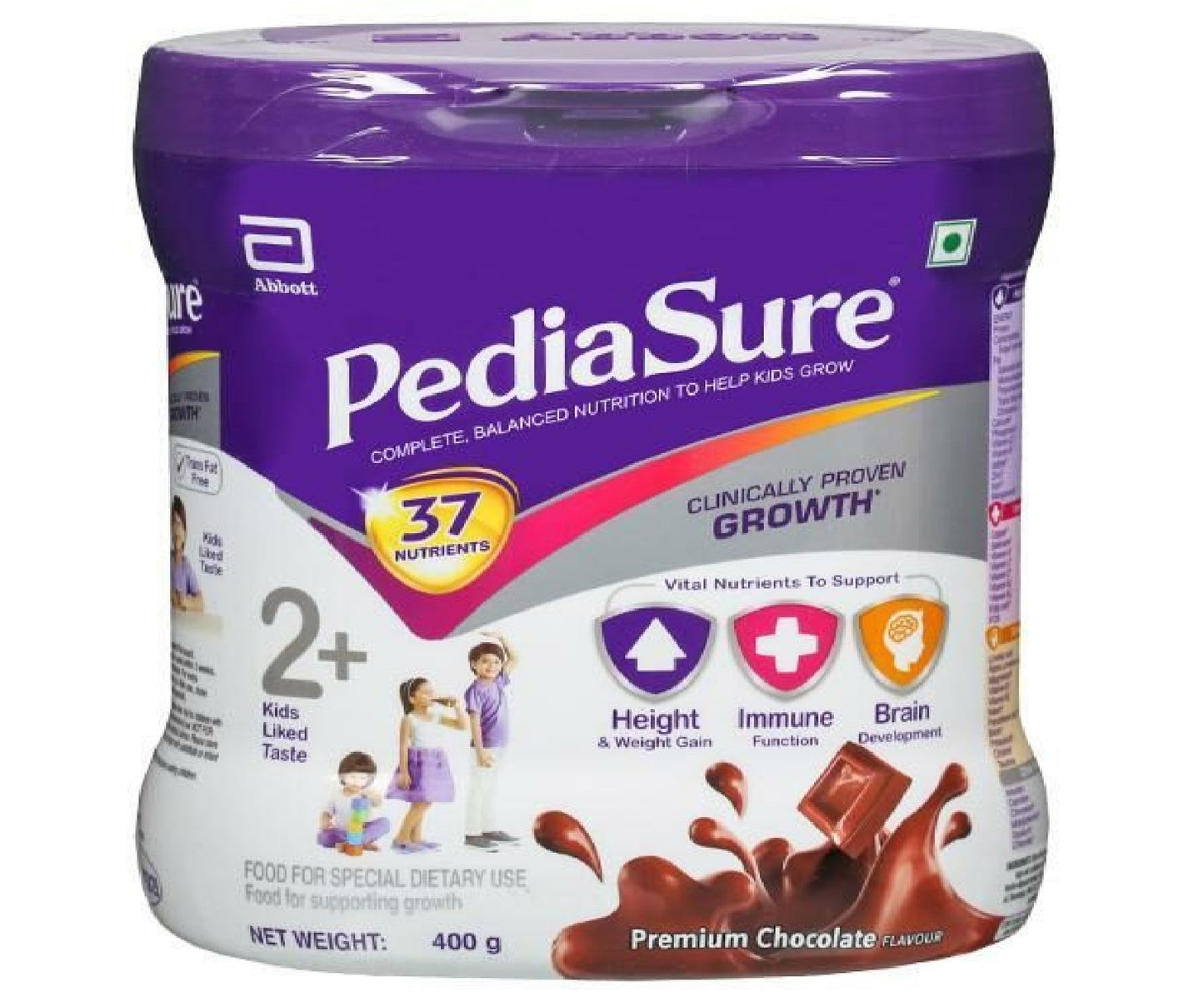 Abbott Pediasure Powder Milk Chocolate 400g