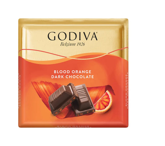 Godiva Signature Blood Orange Dark Chocolates 60g