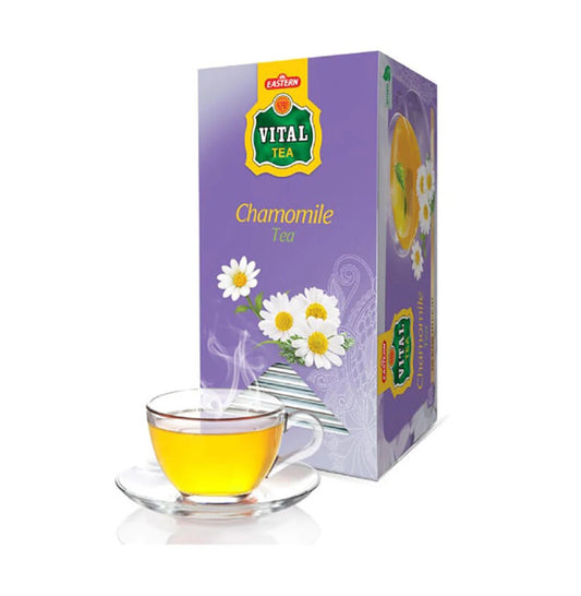 Vital Chamomile Tea Bags 30`s