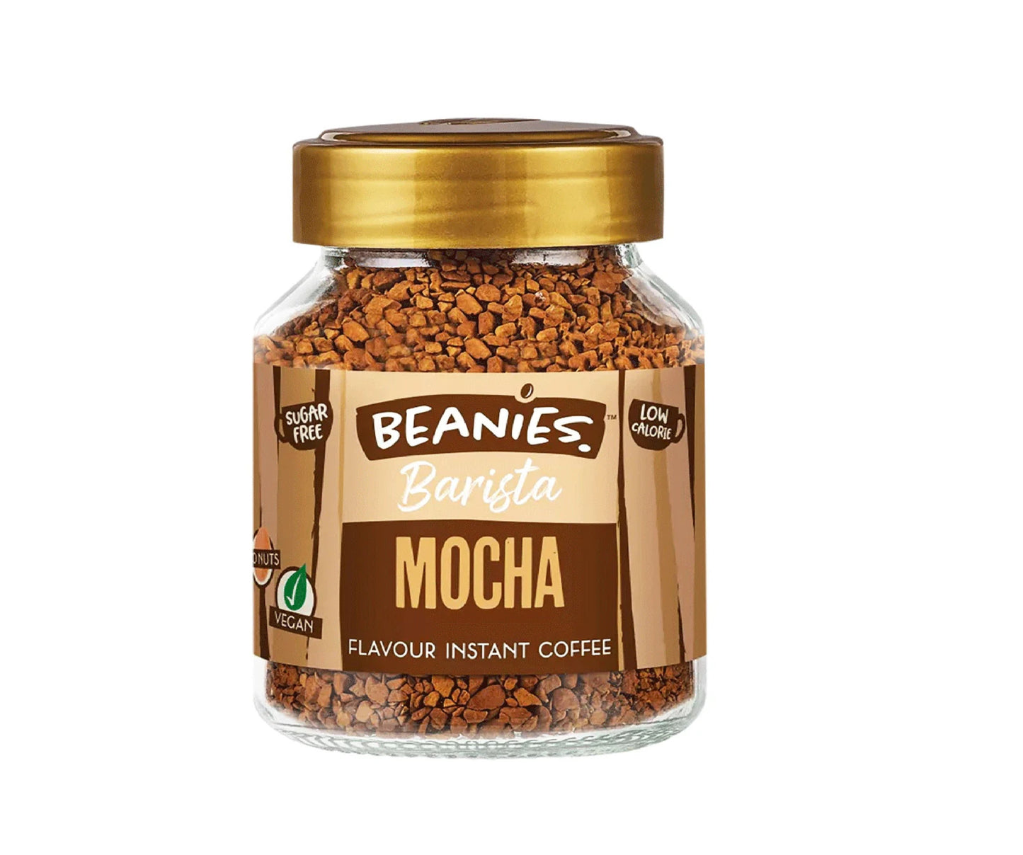 Beanies Barista Mocha Coffee 50Gm