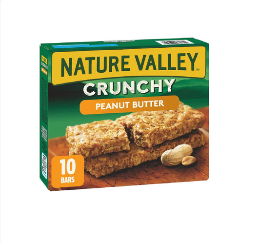 Nature Valley Crunchy Peanut Butter Granola Bars 230gm