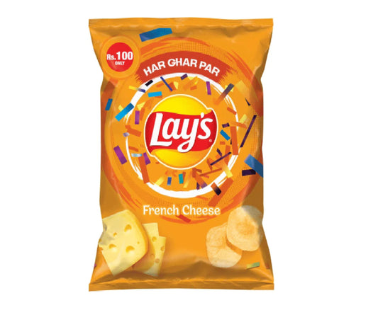 Lays French Cheese Chips Rs100