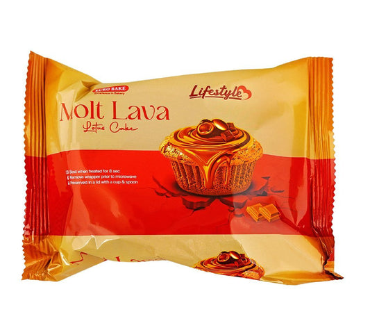 EuroBake Molt Lava Lotus Cake