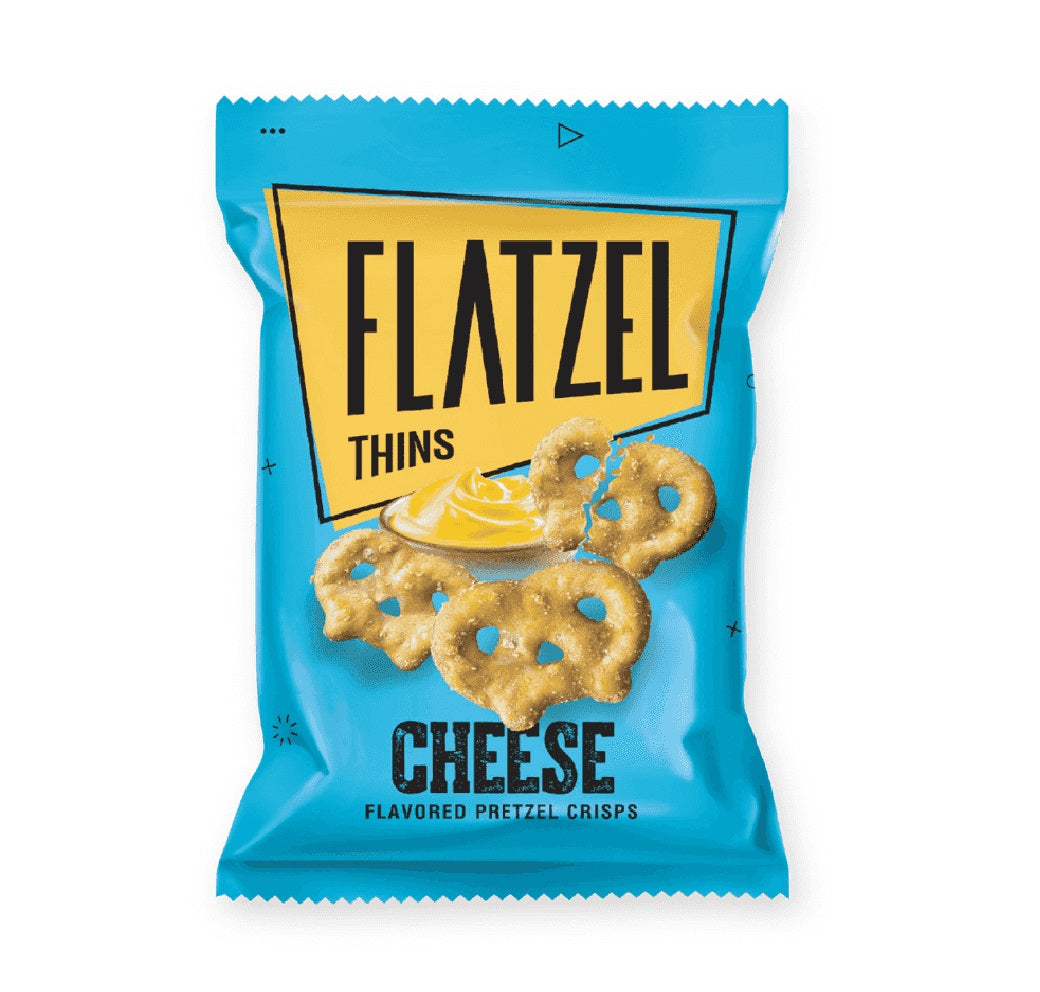 Flatzel Thins Cheese Crackers 65gm