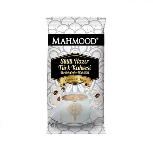 Mahmood Turkish Coffee with Milk Without Sugar
