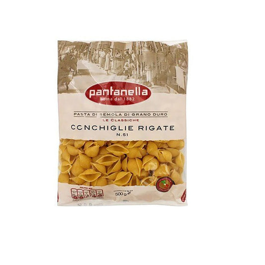 Pantanella Conchiglie Rigate N. 51 500g
