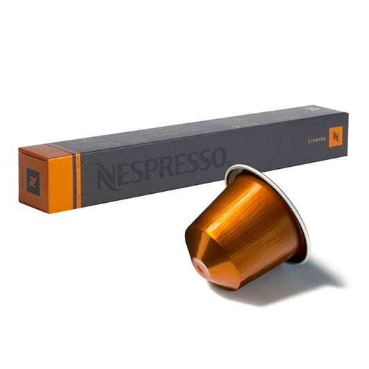 NESPRESSO LIVANTO COFFEE PODS