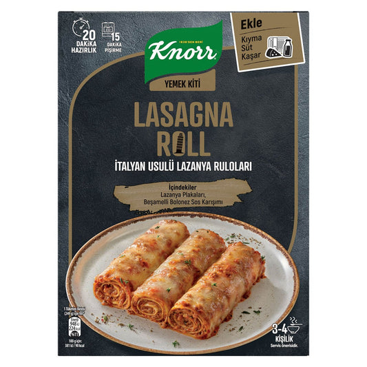 Knorr Meal Kit Lasagna Roll 180Gm (Turkiye)
