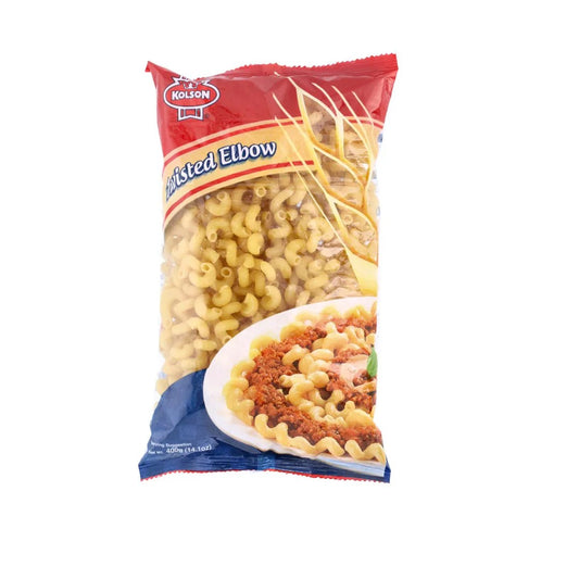 Kolson Twisted Elbow Pasta 400gm