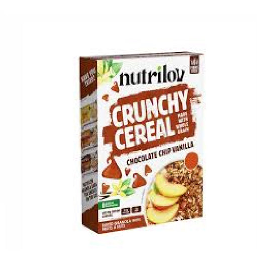 Nutri Lov Crunchy Cereal Chocolate Chip Vanilla 150g