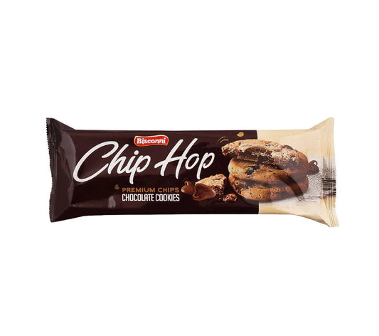 Bisconni Chip Hop Premium Chip Chocolate Cookies 156Gm