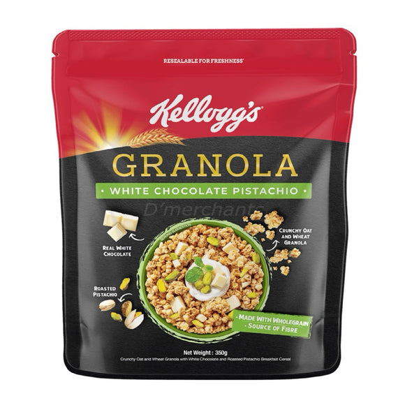 Kellogg's® Granola with White Chocolate Chips and Pistachio