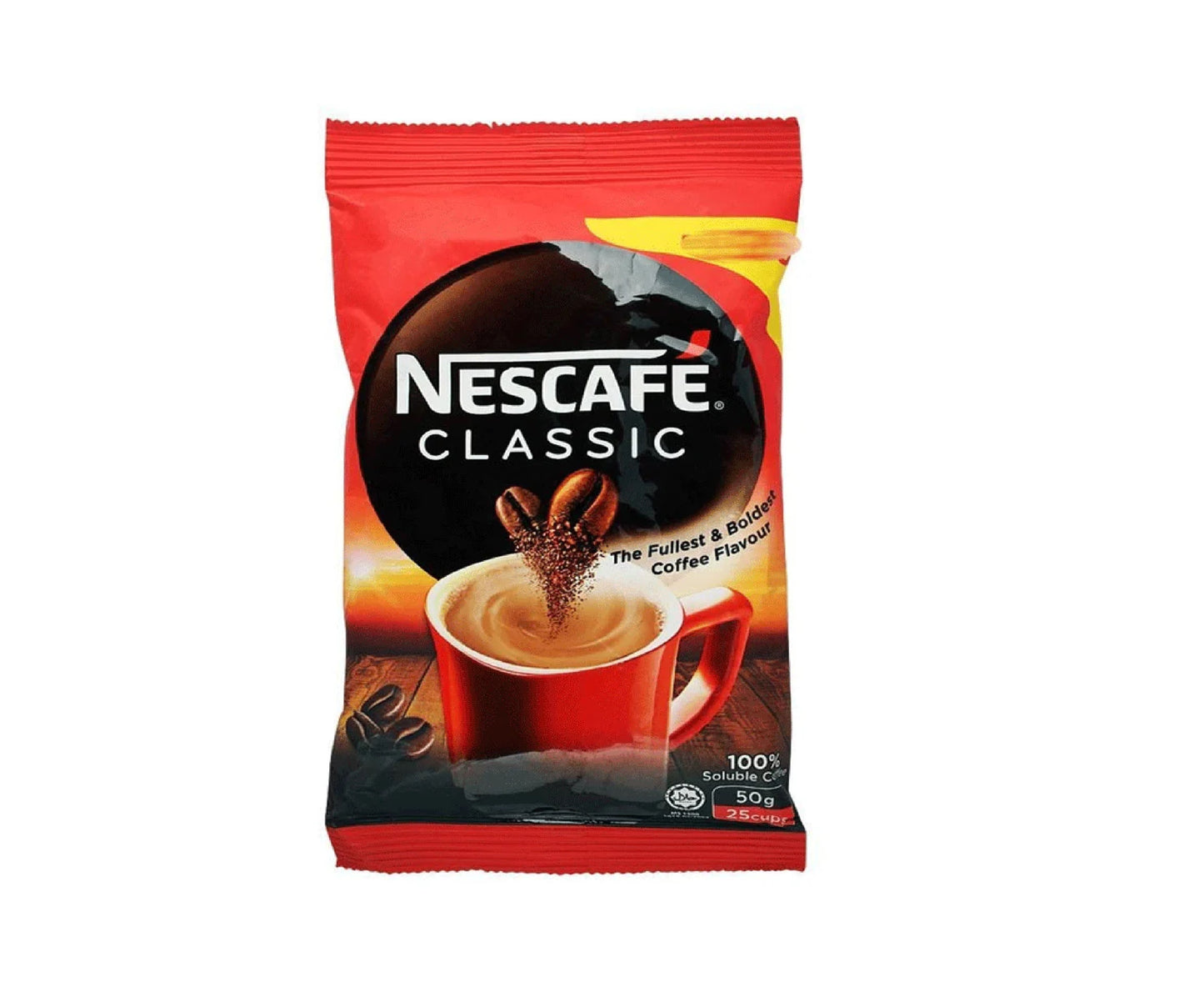 Nescafe Classic Pouch 50Gm