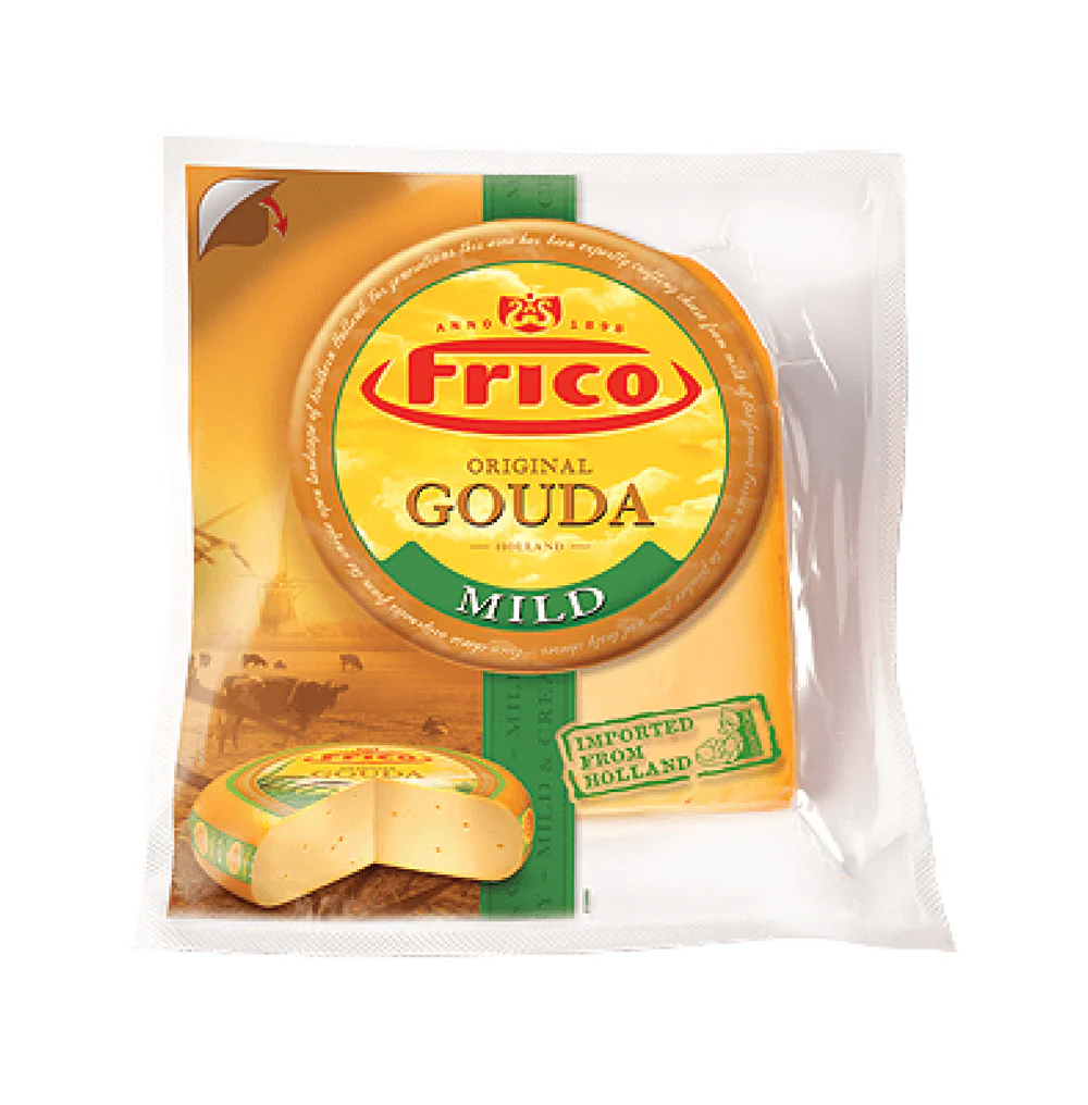 Frico Gouda Mild Cheese 321gm