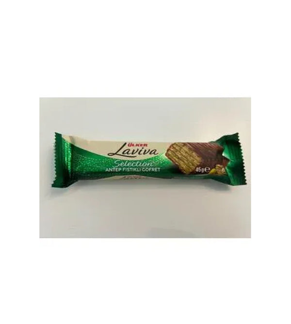Ulker Laviva Pistachio Wafer 45 gm