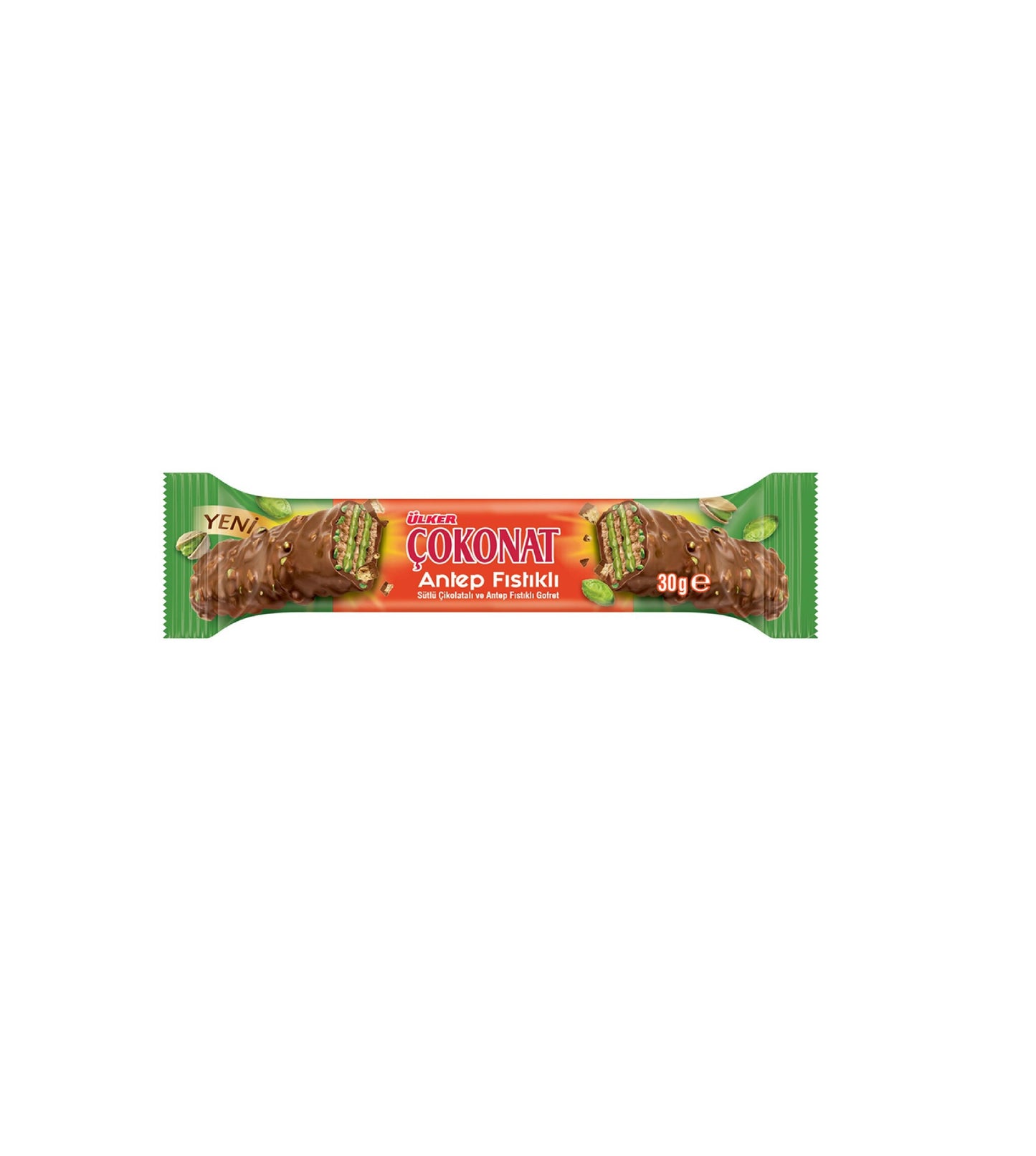 Ulker Cokonat Pistachio 30 Gm
