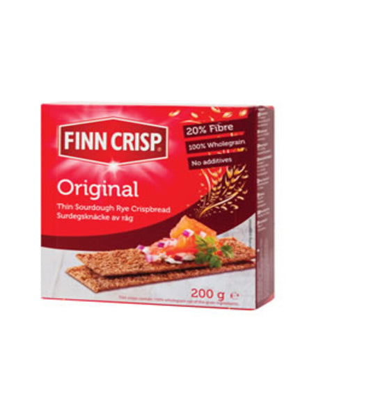 Finn Crisp Thin Rye Crisp 200gm