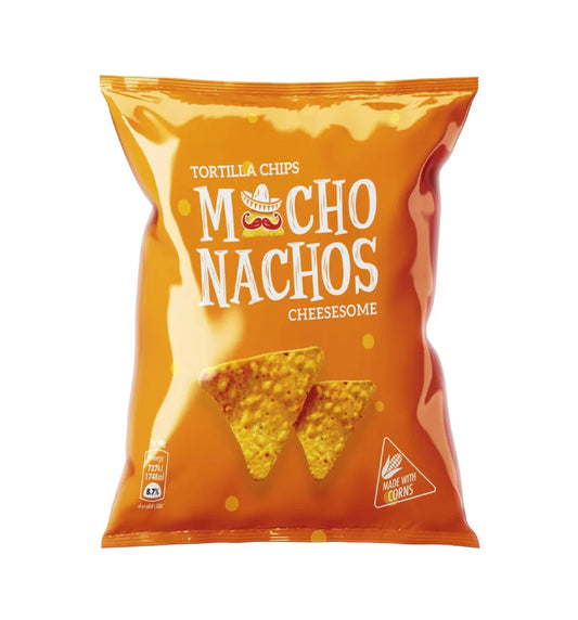 Macho Nachos Cheese some Tortilla Chips 38Gm