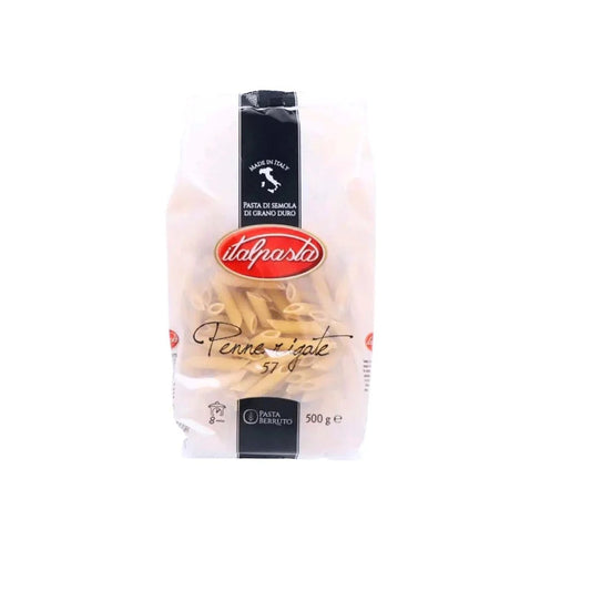 Italpasta Penne Rigate Pasta 500gm