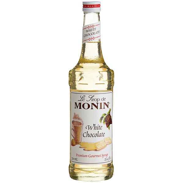 Monin Premium White Chocolate Syrup 700ML