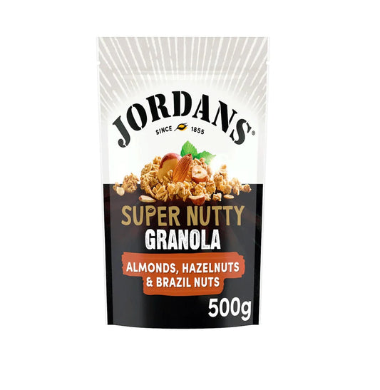 Jordans Super Nutty Granola Pouch 500gm