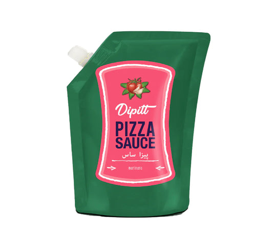 Dipitt Pizza Sauce Pouch 450Gm