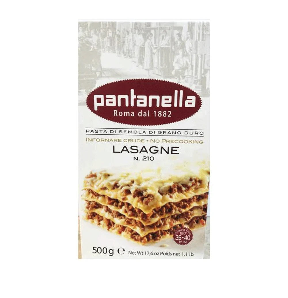 Pantanella Lasagne Pasta N 210 500gm