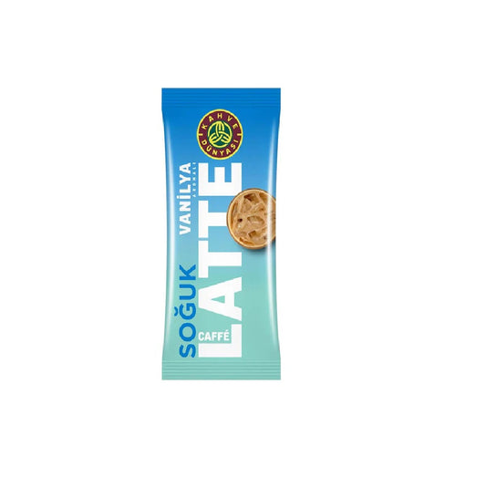 Kahve Dunyasi Special Series Cold Vanilla Flavored Caffe Latte