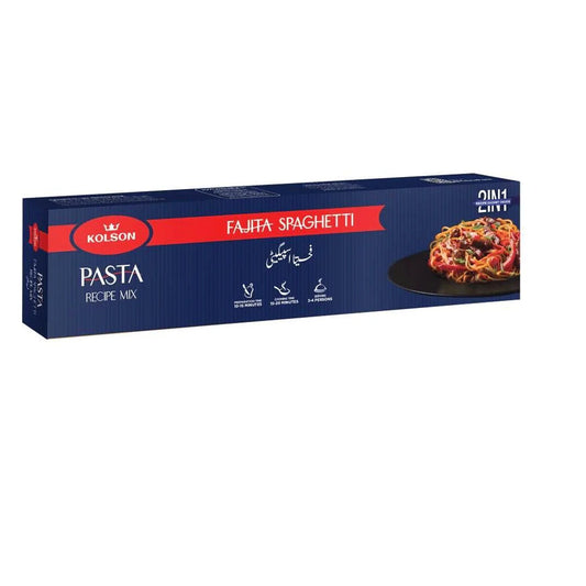 Kolson New Pasta Recipe Pack Fajita Spaghetti 250gm
