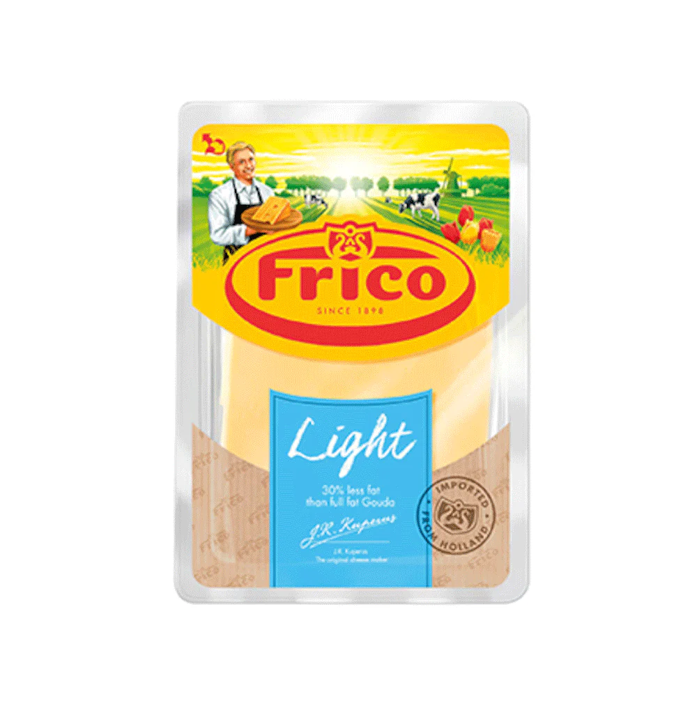 Farico Cheese Light Slice 150gm