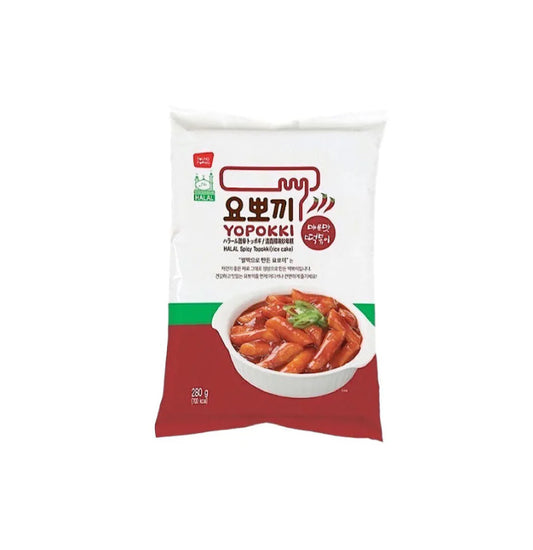 Yopokki Spicy Topokki Rice Cake 280Gm