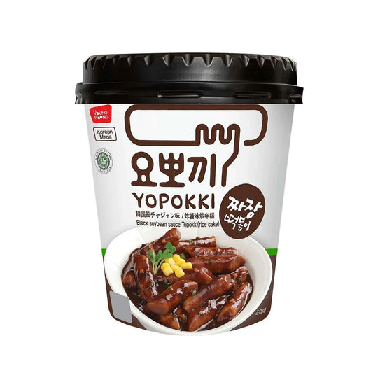 Yopokki Jijang Topokki Rice Cake 140Gm