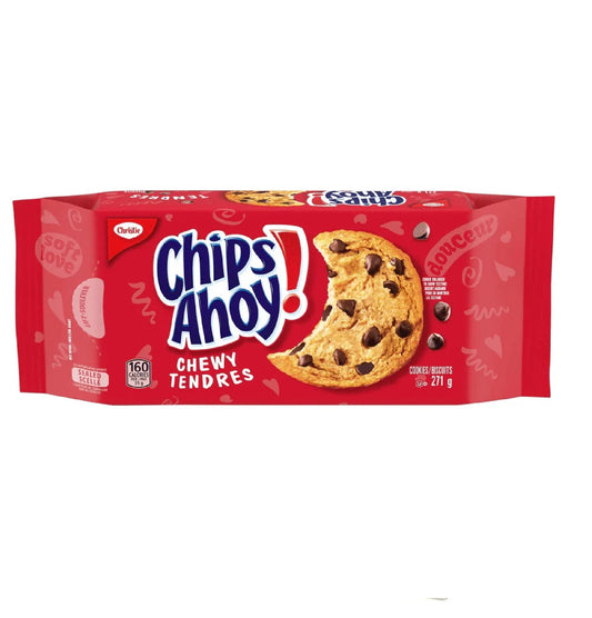 Chips Ahoy Chewy Chocolate Chip Cookies 271Gm