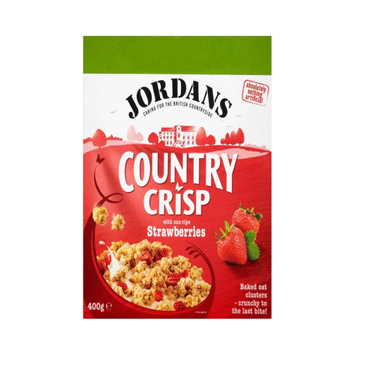 Jordans Country Crisp Oat Clusters With Strawberries 400gm