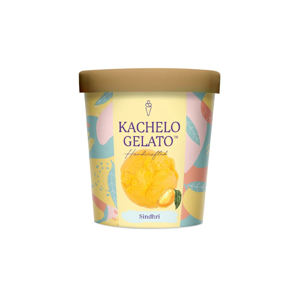 Kachelo Gelato Sindhri Ice Cream 280ml