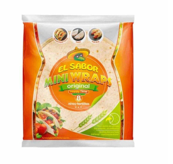 El Sabor Wraps Original Family Time 8pcs